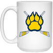 Load image into Gallery viewer, 15 oz. White Ice Dog Mug - White / One Size - Cooking