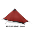 Load image into Gallery viewer, 2019 2 Person Outdoor Ultralight Camping Tent - Red 1P 3 Season - Travel