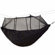 Load image into Gallery viewer, $39 Bushcraft Hammock Tent With Mosquito Net + FREE PILLOW - Black - Travel