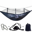 Load image into Gallery viewer, $39 Bushcraft Hammock Tent With Mosquito Net + FREE PILLOW - Dark Gray - Travel