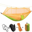 Load image into Gallery viewer, $39 Bushcraft Hammock Tent With Mosquito Net + FREE PILLOW - Yellow Green - Travel