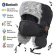 Load image into Gallery viewer, Bluetooth Bomber Hat - Ski Board Hunt Snowshoe Work - Travel