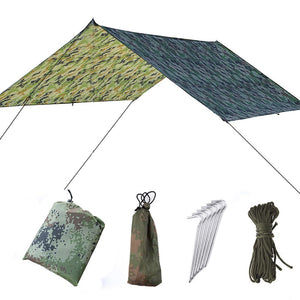 Bushcraft Hammock Tent With Mosquito Net - Travel