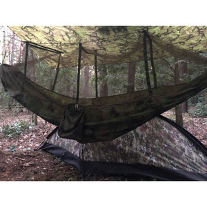 Bushcraft Hammock Tent With Mosquito Net - Travel