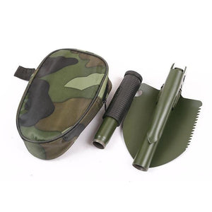 Bushcraft Portable Folding Shovel - Gadgets