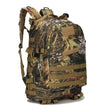 Load image into Gallery viewer, Bushcraft Rucksack | Bugout Bag - Leaf Camouflage / 50 - 70L - Rucksack