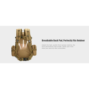Bushcraft Rucksack | Waterproof - Rucksack