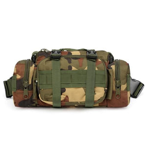Bushcraft Waist Bag | Waterproof - Army Green Digital - bushcraft