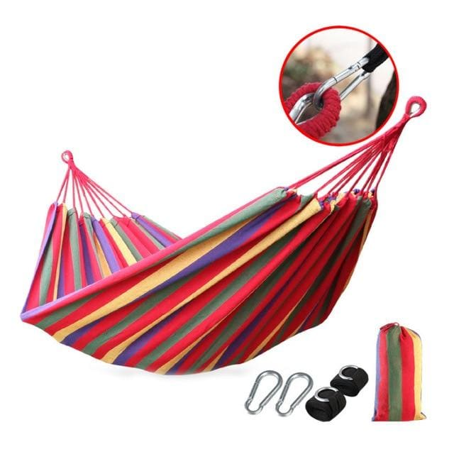 Double Hammock - Red - Travel