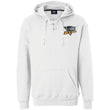 Load image into Gallery viewer, Embroidered America Heavyweight Sport Lace Hoodie - White / X-Small - Sweatshirts