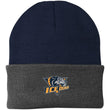 Load image into Gallery viewer, Embroidered Authority Knit Cap - Navy/Athletic Oxford / One Size - Hats