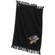 Load image into Gallery viewer, Embroidered Port &amp; Co. Grommeted Finger Tip Towel - Black / One Size - Ice Dogs