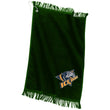 Load image into Gallery viewer, Embroidered Port &amp; Co. Grommeted Finger Tip Towel - Hunter Green / One Size - Ice Dogs