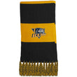 Load image into Gallery viewer, Embroidered Sport-Tek Fringed Scarf - Gold/Black / One Size - Hats