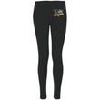 Load image into Gallery viewer, Embroidered Womens Leggings - Black / X-Small - Pants