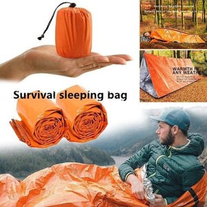 Emergency Thermal Sleeping Bag | Waterproof - bushcraft