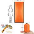 Load image into Gallery viewer, Emergency Thermal Sleeping Bag | Waterproof - Orange and gift - bushcraft