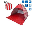 Load image into Gallery viewer, Folding Pop Up Beach Tent - Chocolate / China - Travel