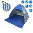 Load image into Gallery viewer, Folding Pop Up Beach Tent - Deep Blue / China - Travel