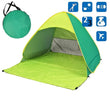 Load image into Gallery viewer, Folding Pop Up Beach Tent - Light Green / China - Travel