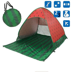 Folding Pop Up Beach Tent - Multi / China - Travel