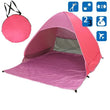 Load image into Gallery viewer, Folding Pop Up Beach Tent - Pink / China - Travel