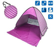 Load image into Gallery viewer, Folding Pop Up Beach Tent - Purple / China - Travel