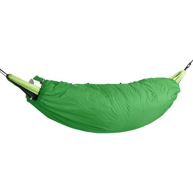 Hammock Sleeping Bag - Light Green - Travel