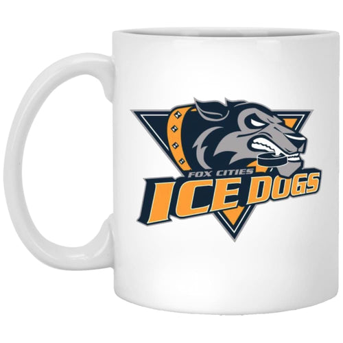 Ice Dog Coffee Mug - White / One Size - Drinkware