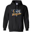 Load image into Gallery viewer, Ice Dog Pullover Hoodie - Black / S - Sweatshirts