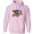 Load image into Gallery viewer, Ice Dog Pullover Hoodie - Light Pink / S - Sweatshirts