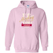 Load image into Gallery viewer, Ice Dog Pullover Hoodie - Light Pink / S - Sweatshirts