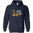 Load image into Gallery viewer, Ice Dog Pullover Hoodie - Navy / S - Sweatshirts