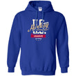Load image into Gallery viewer, Ice Dog Pullover Hoodie - Royal / S - Sweatshirts