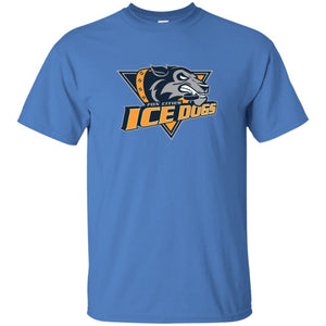 Ice Dog T-Shirt - Iris / S - T-Shirts