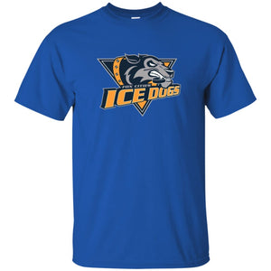 Ice Dog T-Shirt - Royal / S - T-Shirts