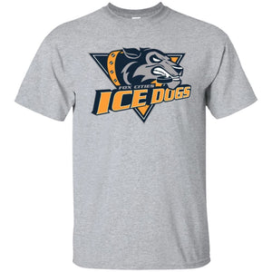 Ice Dog T-Shirt - Sport Grey / S - Ice Dogs