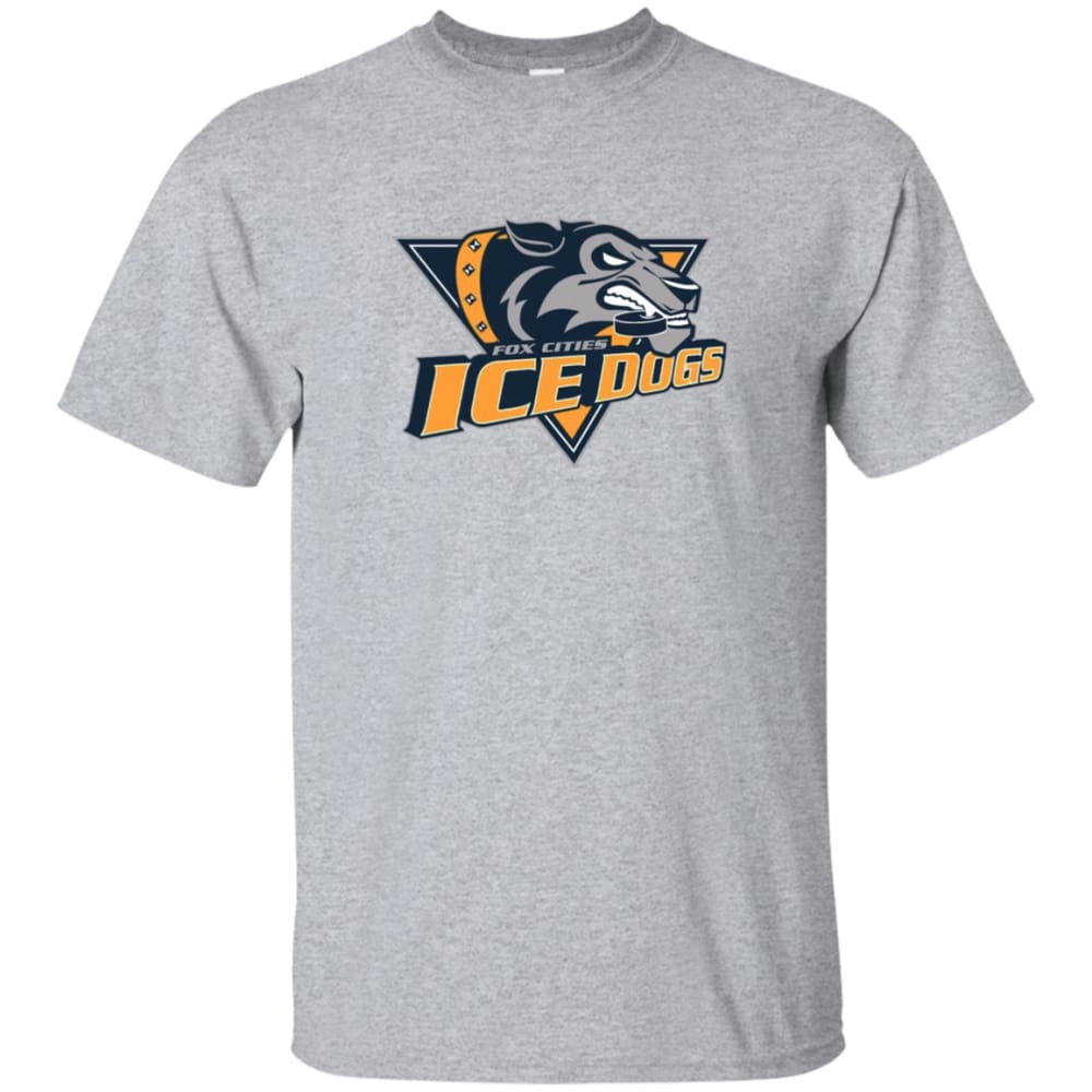 Ice Dog T-Shirt - Sport Grey / S - T-Shirts