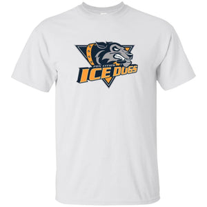 Ice Dog T-Shirt - White / S - T-Shirts