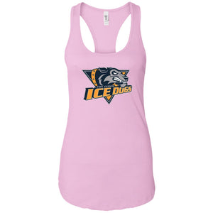 Ice Dogs Ladies Ideal Racerback Tank - Lilac / X-Small - T-Shirts