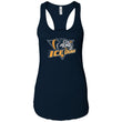 Load image into Gallery viewer, Ice Dogs Ladies Ideal Racerback Tank - Midnight Navy / X-Small - T-Shirts