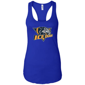 Ice Dogs Ladies Ideal Racerback Tank - Royal / X-Small - T-Shirts