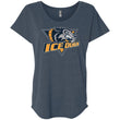 Load image into Gallery viewer, Ice Dogs Ladies Triblend Dolman Sleeve - Indigo / X-Small - Ice Dogs