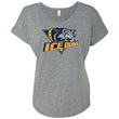 Load image into Gallery viewer, Ice Dogs Ladies Triblend Dolman Sleeve - Premium Heather / X-Small - Ice Dogs