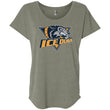 Load image into Gallery viewer, Ice Dogs Ladies Triblend Dolman Sleeve - Venetian Grey / X-Small - Ice Dogs