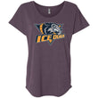 Load image into Gallery viewer, Ice Dogs Ladies Triblend Dolman Sleeve - Vintage Purple / X-Small - Ice Dogs