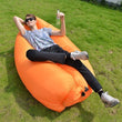Load image into Gallery viewer, INFLATABLE AIR SOFA BED GOOD QUALITY SLEEPING BAG INFLATABLE AIR BAG LAZY BAG BEACH SOFA LAYBAG - Travel