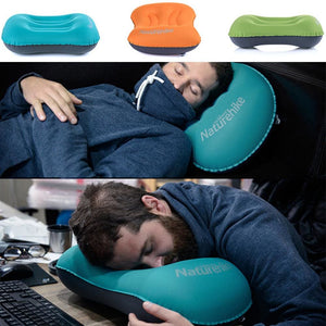 Inflatable Sleeping Pillow