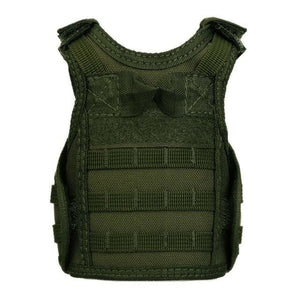 Military Tactical Vest Koozie - ArmyGreen - Travel