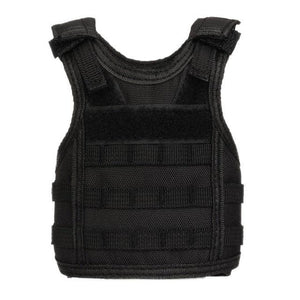 Military Tactical Vest Koozie - black - Travel